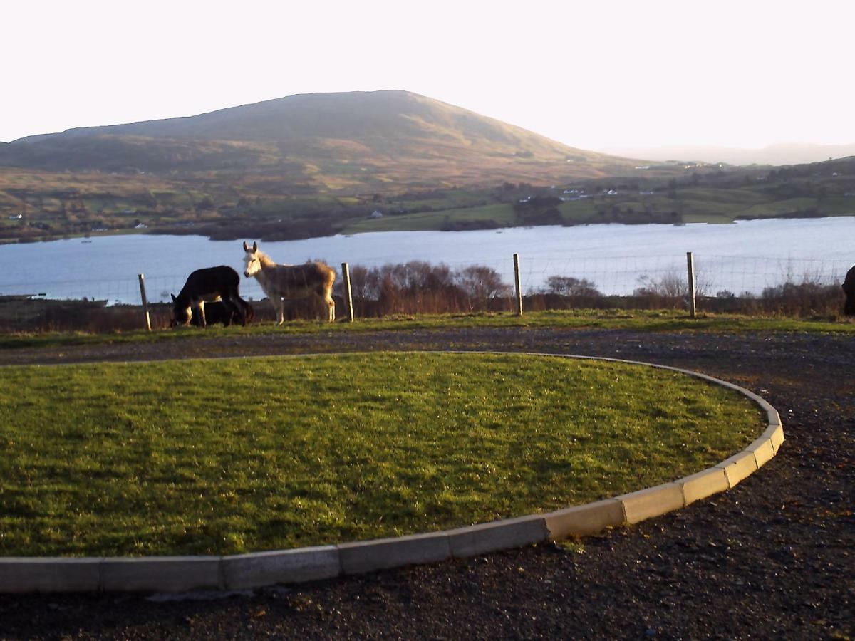 Maison de Kilbride Finney Clonbur Mayo Exterior foto